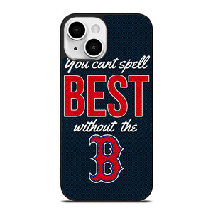 BOSTON RED SOX MLB BASEBALL BANTER FANS iPhone 13 Mini Case Cover BOSTON RED SOX MLB BASEBALL BANTER FANS iPhone 13 Mini Case Cover
