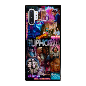 EUPHORIA ZENDAYA DRAMA SERIES ALL CAST Samsung Galaxy Note 10 Plus Case Cover