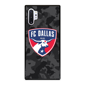 FC DALLAS MLS BLACK CAMO Samsung Galaxy Note 10 Plus Case Cover