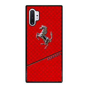 FERRARI RED CAR LOGO Samsung Galaxy Note 10 Plus Case Cover FERRARI RED CAR LOGO Samsung Galaxy Note 10 Plus Case Cover