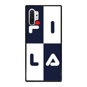 FILA SQUARE PATTERN Samsung Galaxy Note 10 Plus Case Cover