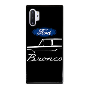 FORD BRONCO SILHOUETTE Samsung Galaxy Note 10 Plus Case Cover FORD BRONCO SILHOUETTE Samsung Galaxy Note 10 Plus Case Cover