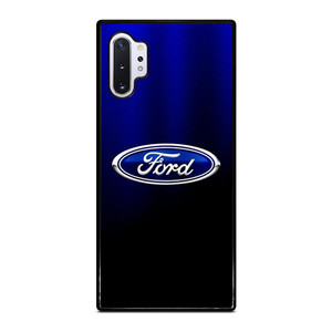 FORD CAR BLUE LOGO Samsung Galaxy Note 10 Plus Case Cover FORD CAR BLUE LOGO Samsung Galaxy Note 10 Plus Case Cover