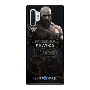 GOD OF WAR RAGNAROK KRATOS CHRISTOPHER JUDGE Samsung Galaxy Note 10 Plus Case Cover
