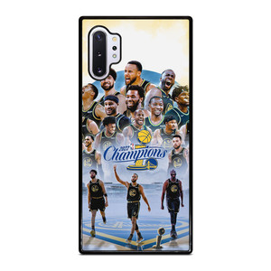 GOLDEN STATE WARRIORS CHAMPIONS Samsung Galaxy Note 10 Plus Case Cover