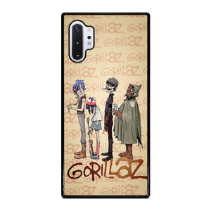 GORILLAZ ENGLISH BAND 3 Samsung Galaxy Note 10 Plus Case Cover