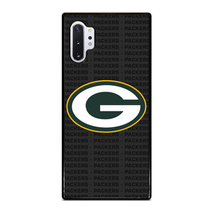 GREEN BAY PACKERS FOOTBALL TEXT Samsung Galaxy Note 10 Plus Case Cover