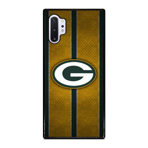 GREEN BAY PACKERS NFL METAL STRIPE Samsung Galaxy Note 10 Plus Case Cover