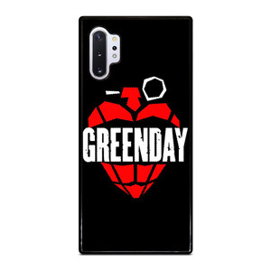 GREEN DAY ROCK BAND AMERICAN IDIOT Samsung Galaxy Note 10 Plus Case Cover