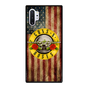 GUNS N ROSES ROCK BAND AMERICA Samsung Galaxy Note 10 Plus Case Cover