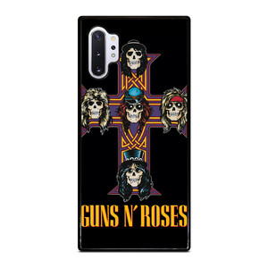 GUNS N ROSES ROCK BAND CROSS Samsung Galaxy Note 10 Plus Case Cover