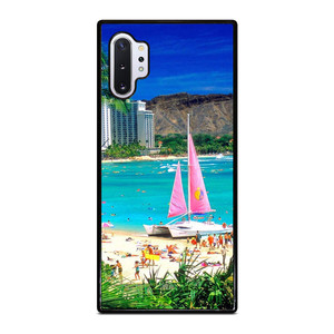 HAWAII BEACH Samsung Galaxy Note 10 Plus Case Cover