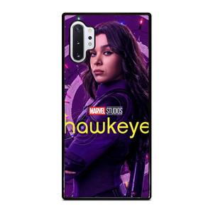 HAWKEYE MARVEL MOVIES HAILEE STEINFELD Samsung Galaxy Note 10 Plus Case Cover