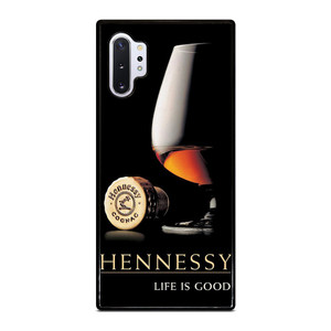 HENNESSY COGNAC LIFE IS GOOD Samsung Galaxy Note 10 Plus Case Cover