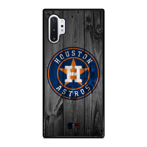 HOUSTON ASTROS BASEBALL MLB WOOD LOGO Samsung Galaxy Note 10 Plus Case Cover HOUSTON ASTROS BASEBALL MLB WOOD LOGO Samsung Galaxy Note 10 Plus Case Cover
