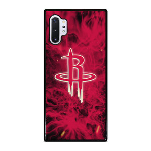 HOUSTON ROCKET BASKETBALL NBA FIRE Samsung Galaxy Note 10 Plus Case Cover HOUSTON ROCKET BASKETBALL NBA FIRE Samsung Galaxy Note 10 Plus Case Cover