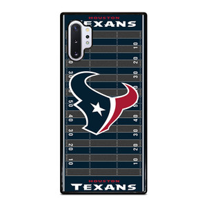 HOUSTON TEXANS FOOTBALL FIELD Samsung Galaxy Note 10 Plus Case Cover