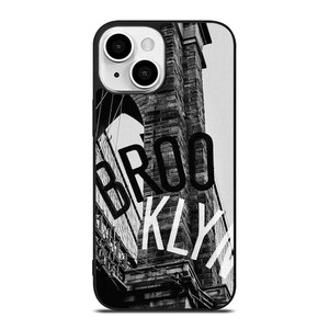 BROOKLYN NETS NBA BASKETBALL iPhone 13 Mini Case Cover BROOKLYN NETS NBA BASKETBALL iPhone 13 Mini Case Cover