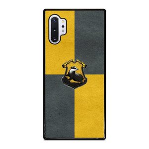 HUFFLEPUFF HARRY POTTER BADGE Samsung Galaxy Note 10 Plus Case Cover HUFFLEPUFF HARRY POTTER BADGE Samsung Galaxy Note 10 Plus Case Cover