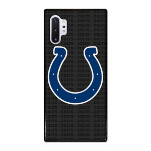 INDIANAPOLIS COLTS FOOTBALL TEXT Samsung Galaxy Note 10 Plus Case Cover INDIANAPOLIS COLTS FOOTBALL TEXT Samsung Galaxy Note 10 Plus Case Cover