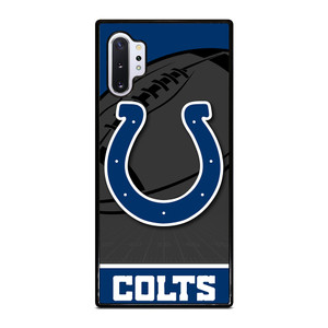INDIANAPOLIS COLTS NFL TEAM Samsung Galaxy Note 10 Plus Case Cover INDIANAPOLIS COLTS NFL TEAM Samsung Galaxy Note 10 Plus Case Cover