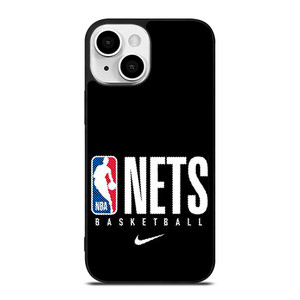 BROOKLYN NETS NBA BASKETBALL LOGO iPhone 13 Mini Case Cover