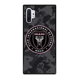 INTER MIAMI CF MLS BLACK CAMO Samsung Galaxy Note 10 Plus Case Cover