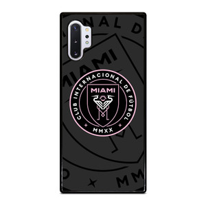 INTER MIAMI CF MLS BLACK Samsung Galaxy Note 10 Plus Case Cover