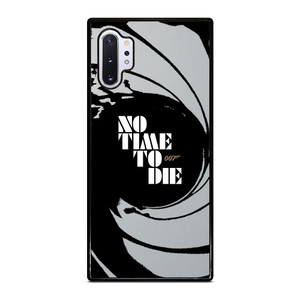 JAMES BOND 007 NO TIME TO DIE LOGO Samsung Galaxy Note 10 Plus Case Cover
