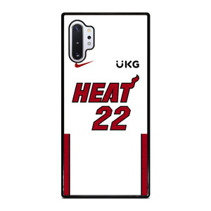 JIMMY BUTLER MIAMI HEAT NIKE NBA 2021-22 Samsung Galaxy Note 10 Plus Case Cover