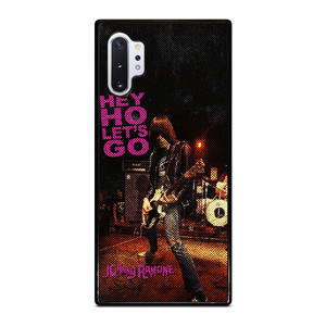 JOHNNY RAMONES LETS GO Samsung Galaxy Note 10 Plus Case Cover