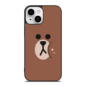 BROWN LINE FRIENDS iPhone 13 Mini Case Cover