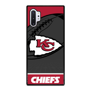 KANSAS CITY CHIEFS NFL TEAM Samsung Galaxy Note 10 Plus Case Cover