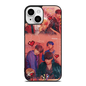 BTS BANGTAN BOYS MAP OF THE SOUL PERSONA iPhone 13 Mini Case Cover BTS BANGTAN BOYS MAP OF THE SOUL PERSONA iPhone 13 Mini Case Cover