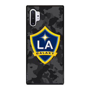 LA GALAXY MLS BLACK CAMO Samsung Galaxy Note 10 Plus Case Cover