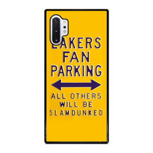 LA LAKERS FANS NBA Samsung Galaxy Note 10 Plus Case Cover