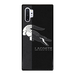 LACOSTE BLACK AND WHITE Samsung Galaxy Note 10 Plus Case Cover LACOSTE BLACK AND WHITE Samsung Galaxy Note 10 Plus Case Cover