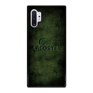 LACOSTE LEATHER Samsung Galaxy Note 10 Plus Case Cover LACOSTE LEATHER Samsung Galaxy Note 10 Plus Case Cover