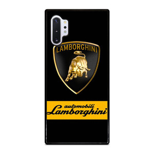 LAMBORGHINI AUTOMOBILI Samsung Galaxy Note 10 Plus Case Cover LAMBORGHINI AUTOMOBILI Samsung Galaxy Note 10 Plus Case Cover
