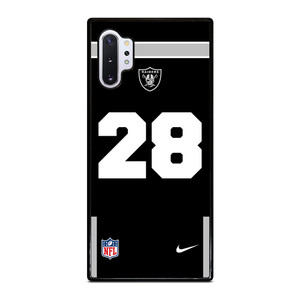 LAS VEGAS RAIDERS JOSH JACOBS 28 NFL NIKE Samsung Galaxy Note 10 Plus Case Cover LAS VEGAS RAIDERS JOSH JACOBS 28 NFL NIKE Samsung Galaxy Note 10 Plus Case Cover