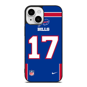 BUFFALO BILLS JOSH ALLEN 17 NFL NIKE iPhone 13 Mini Case Cover