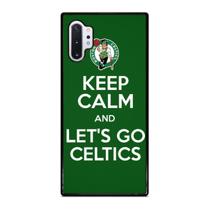 LETS GO BOSTON CELTICS NBA BASKETBALL 2 Samsung Galaxy Note 10 Plus Case Cover
