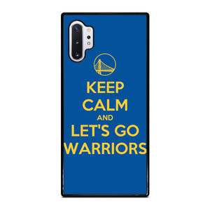 LETS GO GOLDEN STATE WARRIORS NBA BASKETBALL Samsung Galaxy Note 10 Plus Case Cover