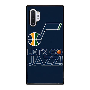 LETS GO UTAH JAZZ NBA BASKETBALL Samsung Galaxy Note 10 Plus Case Cover