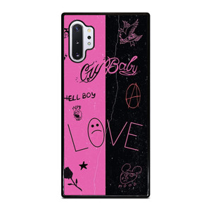 LIL PEEP LOVE PINK Samsung Galaxy Note 10 Plus Case Cover