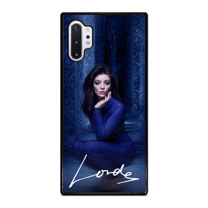 LORDE NEW ZEALAND SINGER Samsung Galaxy Note 10 Plus Case Cover