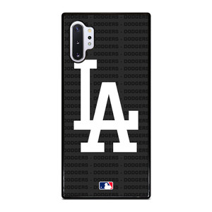 LOS ANGELES DODGERS BASEBALL BLACK Samsung Galaxy Note 10 Plus Case Cover