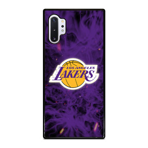 LOS ANGELES LAKERS BASKETBALL NBA FIRE Samsung Galaxy Note 10 Plus Case Cover