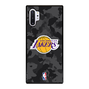 LOS ANGELES LAKERS BLACK CAMO Samsung Galaxy Note 10 Plus Case Cover