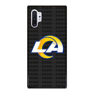 LOS ANGELES RAMS FOOTBALL TEXT Samsung Galaxy Note 10 Plus Case Cover